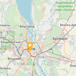 Yourhostel Olimpiyskiy на карті